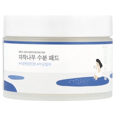 Round Lab, Birch Sap Moisturizing Pad, 80 Pads, 5.29 oz (150 g)
