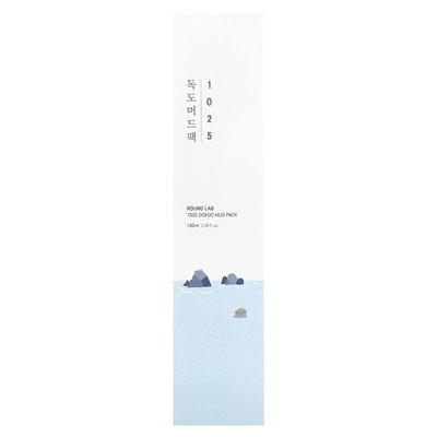 Round Lab, 1025 Dokdo Mud Pack, 3.38 Fl Oz (100 ml)