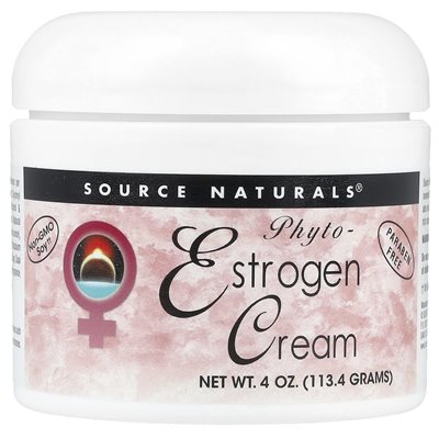 Źródło Naturals, krem fito-estrogenowy, 4 uncje (113,4 g) Źródło Naturals, krem fito-estrogenowy, 4 uncje (113,4 g)
