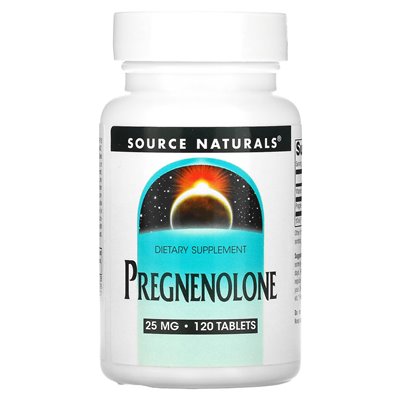 ŹRÓDŁO Naturals, Eastrenolone, 25 mg, 120 tabletek ŹRÓDŁO Naturals, Eastrenolone, 25 mg, 120 tabletek