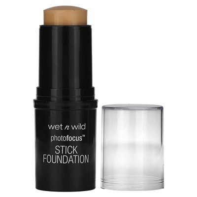 Wet n Wild, Photofocus, Stick Foundation, 857B Buff Beige, 1 kij