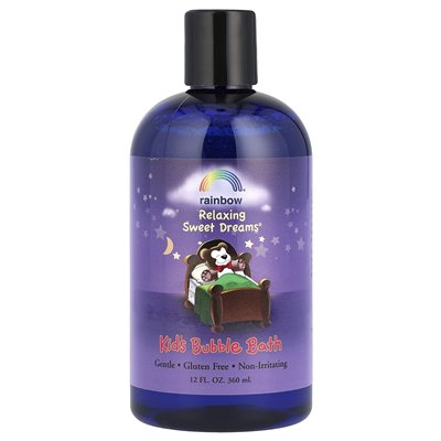Rainbow Research, relaksujące Sweet Dreams®, Kid's Bubble Bath, 12 Fl Oz (360 ml) Rainbow Research, relaksujące Sweet Dreams®, Kid's Bubble Bath, 12 Fl Oz (360 ml)