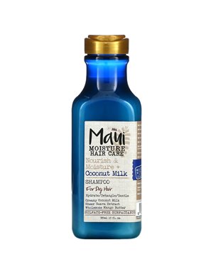 Maui Moisture, Hair Care, Conditioner & Moisturizing + Coconut Milk Shampoo, For Dry Hair, 13 oz (385 ml) Maui Moisture, Hair Care, Conditioner & Moisturizing + Coconut Milk Shampoo, For Dry Hair, 13 oz (385 ml)