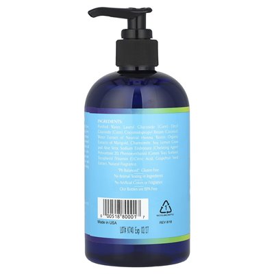 Rainbow Research, Henna i Biotyna, Naturalny Szampon, Do Włosów Normalnych lub Koloryzowanych, 12 fl oz (360 ml)