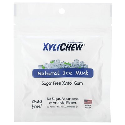 Xylident, Xylichew, Natürliche Eisminze, 50 Stück, 2,29 oz (65 g)