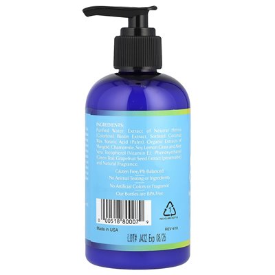 Rainbow Research, Henna &amp Biotyn Herbal Conditioner, dla włosów normalnych lub kolorowych, 8 fl oz (240 ml)
