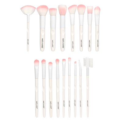 Wet n Wild, 17-teilige Pinselrolle, 17-teilige Kollektion