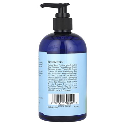 Rainbow Research, Kid's Shampoo & Body Wash, w wieku 2 i więcej, Goin 'Coconuts, 12 Fl Oz (360 ml) Rainbow Research, Kid's Shampoo & Body Wash, w wieku 2 i więcej, Goin 'Coconuts, 12 Fl Oz (360 ml)