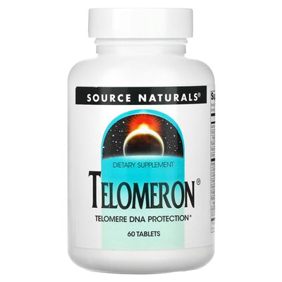 Źródło Naturals, Telomeron, 60 tabletek