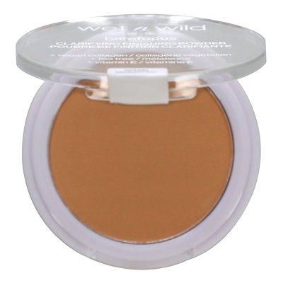 Wet n Wild, Barefocus, Clarifying Finishing Powder, 1114481 Medium/Tan, 0.27 oz (7.8 g)