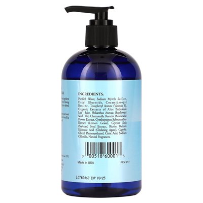 Rainbow Research, Kid's Shampoo &amp Body Wash, Ages 2 and Up, oryginał, 12 Fl Oz (360 ml)