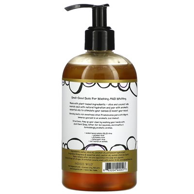 Zum, Zum Ręczne mydło, kadzidło i Myrrh, 12 Fl Oz (354 ml) Zum, Zum Ręczne mydło, kadzidło i Myrrh, 12 Fl Oz (354 ml)