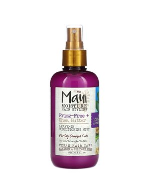 Maui Moisture, Frizz Free + Sheabutter, Ganztags-Conditioner für raue und strapazierte Locken, 8 fl oz (236 ml) Maui Moisture, Frizz Free + Sheabutter, Ganztags-Conditioner für raue und strapazierte Locken, 8 fl oz (236 ml)