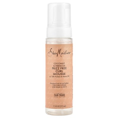 Sheamoisture, Frizz Free Curl musse, Coconut &amp Hibiscus, 7,5 fl oz (222 ml)