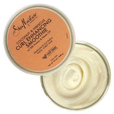 Sheamoisture, Curl Emphcing Smoothie, Coconut &amp Hibiscus, 12 uncji (340 g)