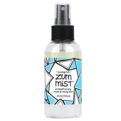 Zum, Zum Mist, Aromaterapy Room &amp Body Mist, Eukaliptus, 4 Fl Oz (118 ml)