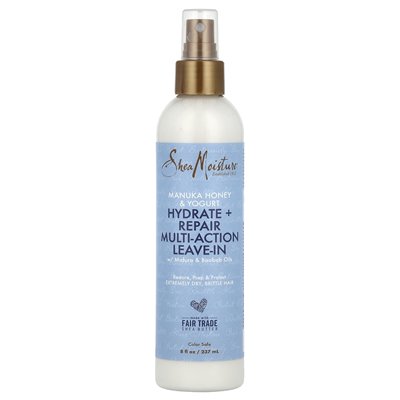 Sheamoisture, Hydrat + Repair Multi-Action Leave-in, Manuka Honey &amp Jogurt, 8 Fl Oz (237 ml)
