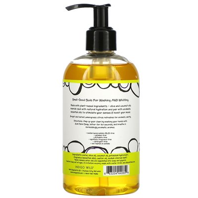 Zum, mydło ręczne zum, trawa cytrynowa, 12 fl oz (354 ml)