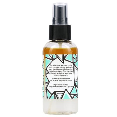 ZUM, Zum Mist, Aromaterapia Pokój & Spryskujący Ciężar, Sól Morska, 4 uncji (118 ml)