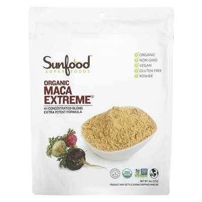 Sunfood, organiczna Maca Extreme, 8 uncji (227 g)
