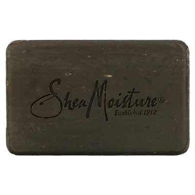 Sheamoisture, African Black Bar mydła z owiewem, aloes i witamina E, 8 uncji (227 g) Sheamoisture, African Black Bar mydła z owiewem, aloes i witamina E, 8 uncji (227 g)