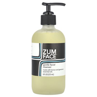 Zum, Zum Face®, Gentle Facial Cleanser, 8 fl oz (225 ml)