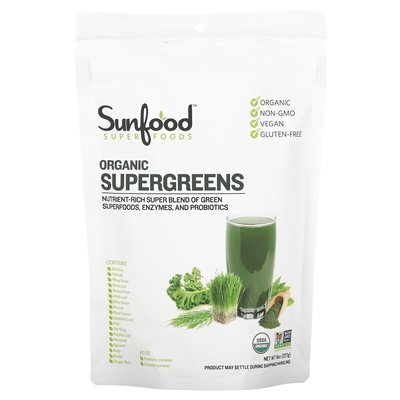 Poleć Sunfood, Organiczne Superziarna, 8 uncji (227 g) Poleć Sunfood, Organiczne Superziarna, 8 uncji (227 g)