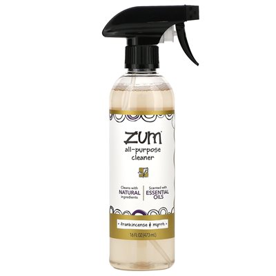 Zum, Clearpose Cleaner, kadzidło i Myrrh, 16 fl oz (473 ml)