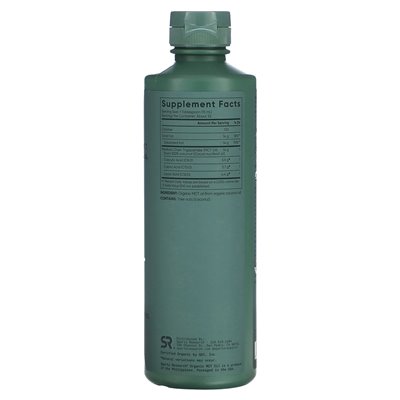 Sports Research, Organic MCT Oil, 16 Fl Oz (473 ml)