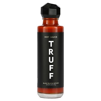 Truff, Black Truffy Hot Sos, 6 uncji (170 g) Truff, Black Truffy Hot Sos, 6 uncji (170 g)