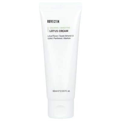 Rovectin, beruhigende Lotuscreme, 2,03 Fl Oz (60 ml)
