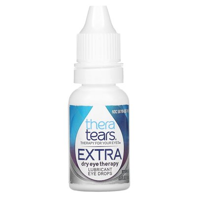 Theratears, dodatkowa sucha terapia oka, smarowe krople oczu, 0,5 fl oz (15 ml)