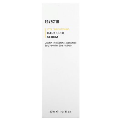ROVECTIN, Serum Dark Spot, 1,01 Fl Oz (30 ml) ROVECTIN, Serum Dark Spot, 1,01 Fl Oz (30 ml)