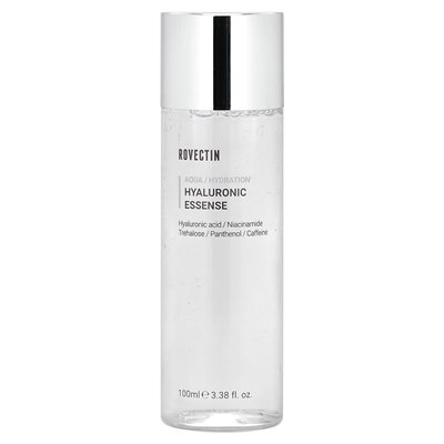 Rovectin, Aqua Hyaluronic Essence, 3,38 Fl Oz (100 ml)