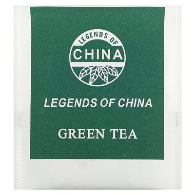 Uncle Lee's Tea, Legends of China, Green Tea, 100 Tea Bags, 5.64 Ounces