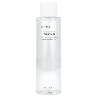Rovectin, Calming Lotus Toner, 6,76 Fl Oz (200 ml) Rovectin, Calming Lotus Toner, 6,76 Fl Oz (200 ml)