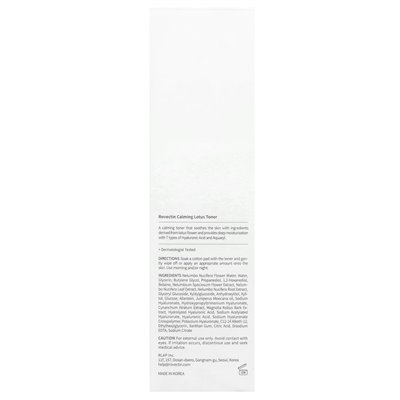 Rovectin, Calming Lotus Toner, 6,76 Fl Oz (200 ml) Rovectin, Calming Lotus Toner, 6,76 Fl Oz (200 ml)