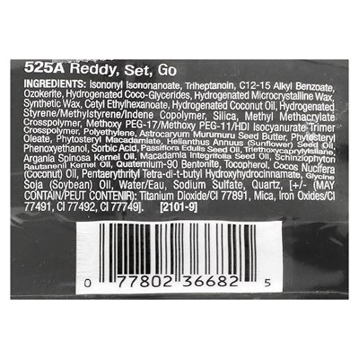Wet n Wild, Color Icon, Multistick, 525a Reddy, Kit, Go, 0.11oz (3.2g)