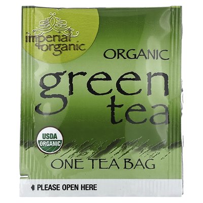 Uncle Lee's Tea, Imperial Organic, Organic Green Tea, 18 Tea Bags, 1.14 oz (32.4 g) Uncle Lee's Tea, Imperial Organic, Organic Green Tea, 18 Tea Bags, 1.14 oz (32.4 g)