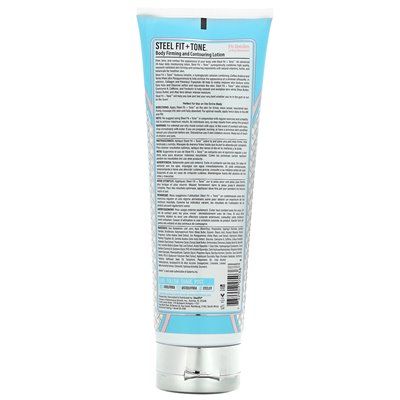 SteelFit, Fit + Tone, Likwidujący i Konturujący Lotion, Pink Pomelo, 8 uncji (237 ml) SteelFit, Fit + Tone, Likwidujący i Konturujący Lotion, Pink Pomelo, 8 uncji (237 ml)