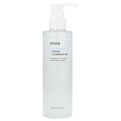 Rovektyna, delikatny żel oczyszczający, 5,92 Fl Oz (175 ml)