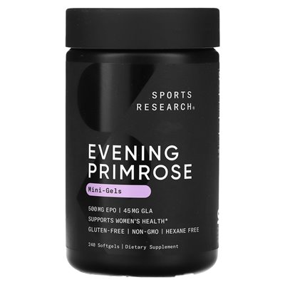 Sports Research, Nocny Mącznik, 500 mg, 240 Softgeli Sports Research, Nocny Mącznik, 500 mg, 240 Softgeli