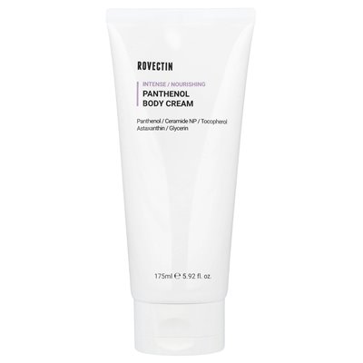 Rovectin, pantenolowy krem do ciała, 5,92 Fl Oz (175 ml) Rovectin, pantenolowy krem do ciała, 5,92 Fl Oz (175 ml)