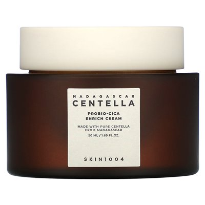 Skin1004, Madagaskar Centella Probio-CICA Enrich Cream, 1,69 Fl Oz (50 ml)