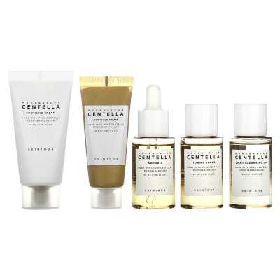 Skin1004, Madagascar Centella Travel Kit, 5-piece set Skin1004, Madagascar Centella Travel Kit, 5-piece set