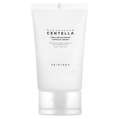 Skin1004, Madagaskar Centella, Ton Brightening Capsule Cream, 2,53 Fl Oz (75 ml) Skin1004, Madagaskar Centella, Ton Brightening Capsule Cream, 2,53 Fl Oz (75 ml)