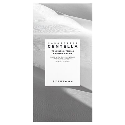 Skin1004, Madagaskar Centella, Ton Brightening Capsule Cream, 2,53 Fl Oz (75 ml) Skin1004, Madagaskar Centella, Ton Brightening Capsule Cream, 2,53 Fl Oz (75 ml)
