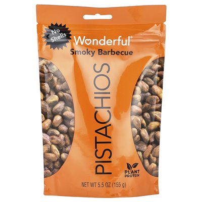Cudowne pistacje, dymne grilla, bez skorup, 5,5 uncji (155 g) Cudowne pistacje, dymne grilla, bez skorup, 5,5 uncji (155 g)