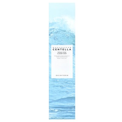 Skin1004, Madagaskar Centella, Hyalu-Cica Cloud Mist, 4.05 Fl Oz (120 ml)