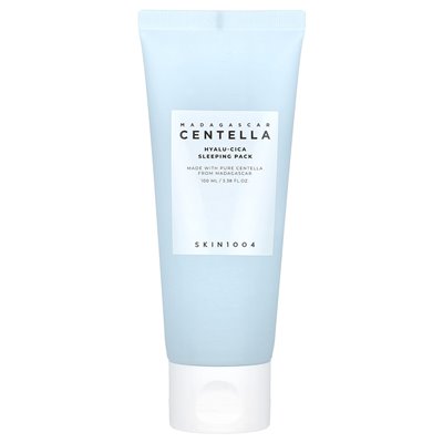 Skin1004, Madagaskar Centella, Hyalu-Cica Schlafpackung, 3,38 Fl Oz (100 ml)